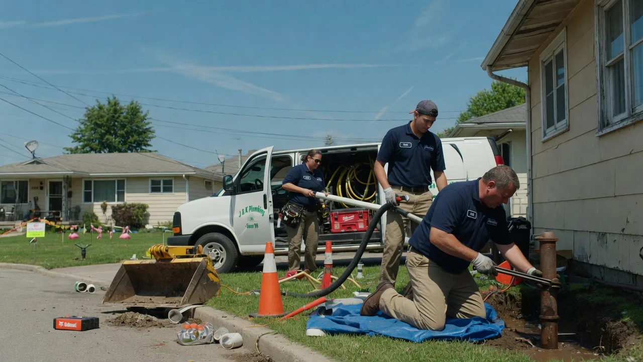 Emergency Plumber in New Underwood, SD near me